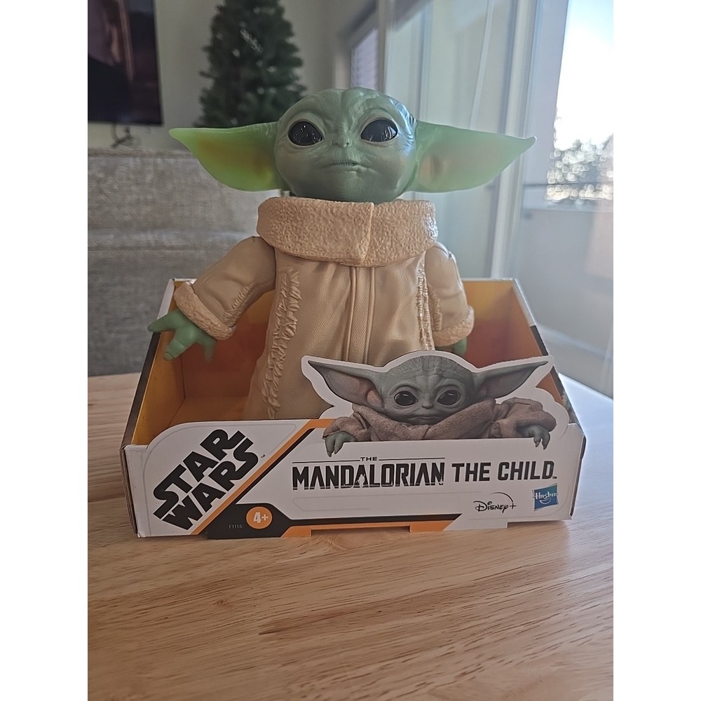 Star Wars The Mandalorian The Child 6.5 Inch Posable Action Figure Baby Yoda NIB